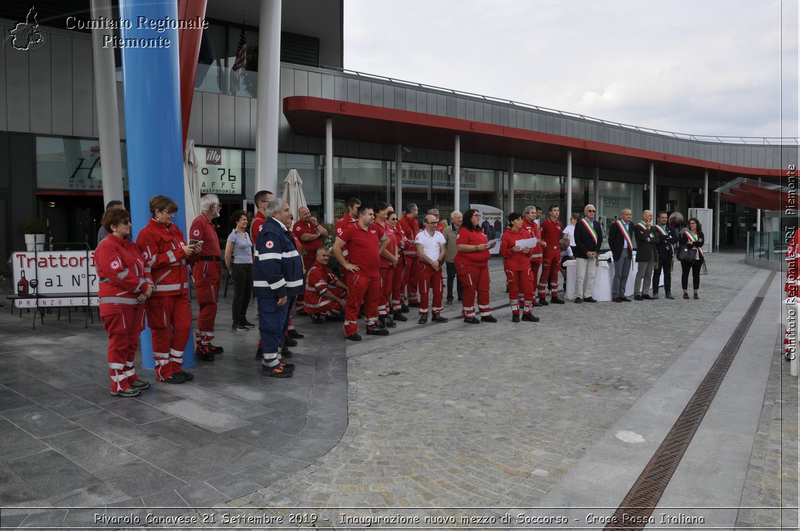 Rivarolo Canavese 21 Settembre 2019 - Inaugurazione nuovo mezzo di Soccorso - Croce Rossa Italiana