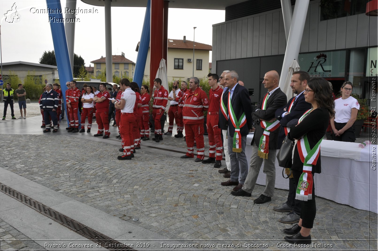 Rivarolo Canavese 21 Settembre 2019 - Inaugurazione nuovo mezzo di Soccorso - Croce Rossa Italiana