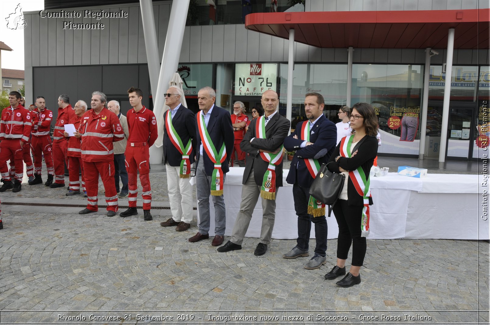 Rivarolo Canavese 21 Settembre 2019 - Inaugurazione nuovo mezzo di Soccorso - Croce Rossa Italiana