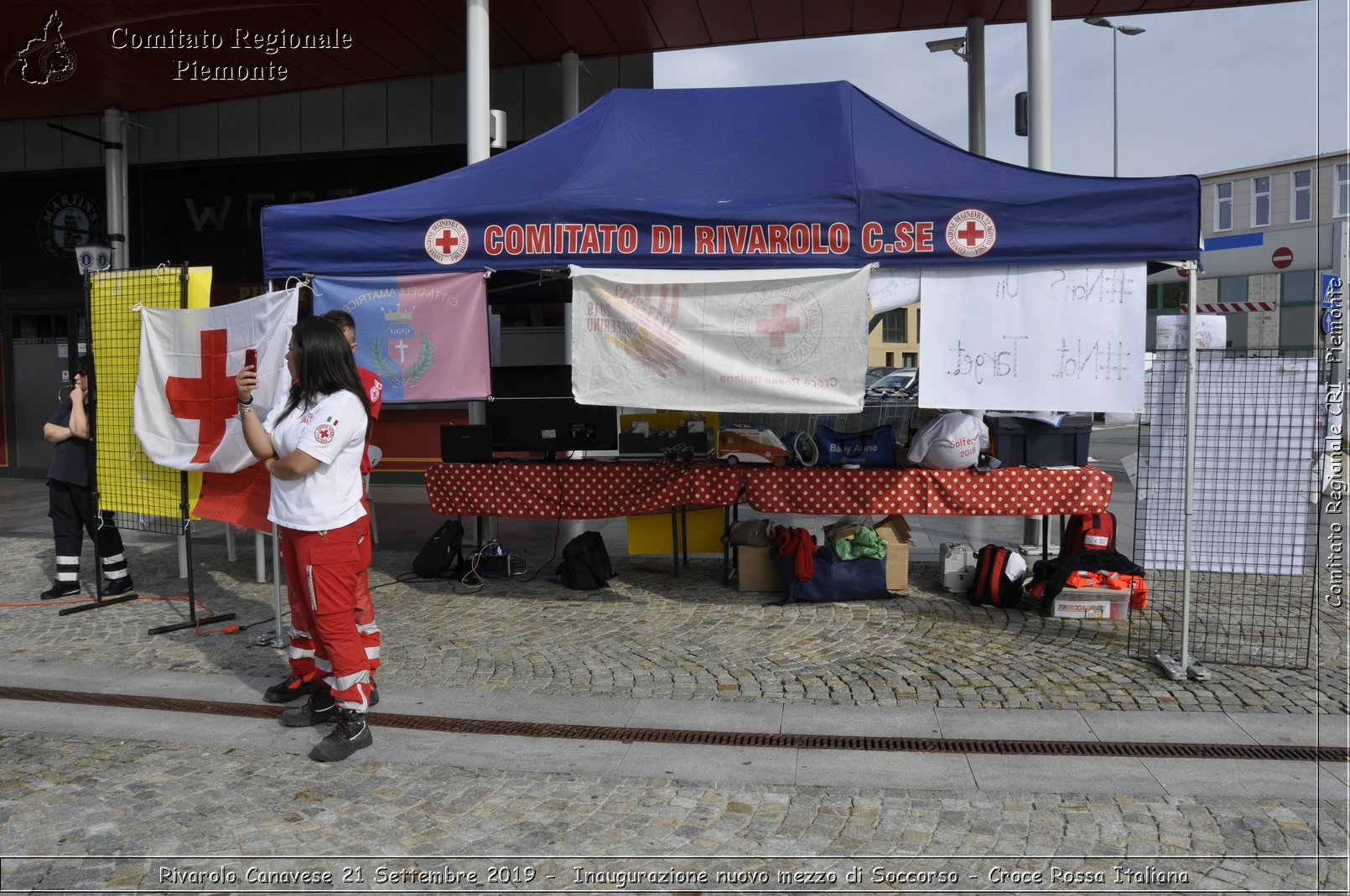 Rivarolo Canavese 21 Settembre 2019 - Inaugurazione nuovo mezzo di Soccorso - Croce Rossa Italiana