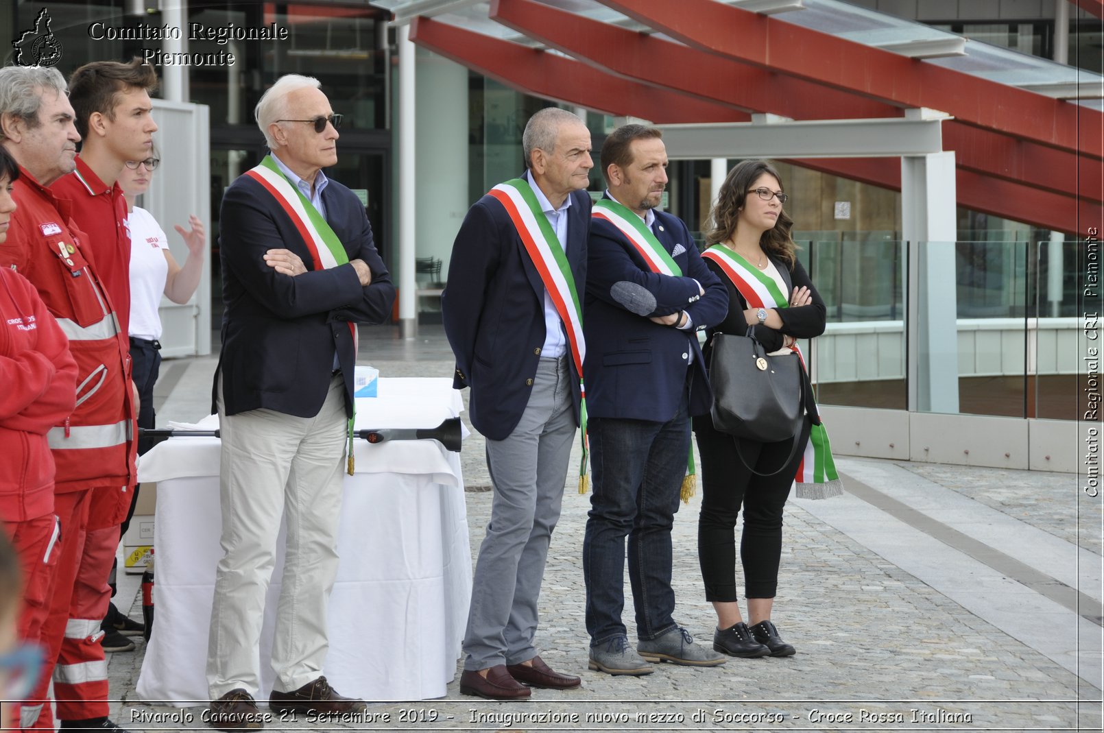 Rivarolo Canavese 21 Settembre 2019 - Inaugurazione nuovo mezzo di Soccorso - Croce Rossa Italiana