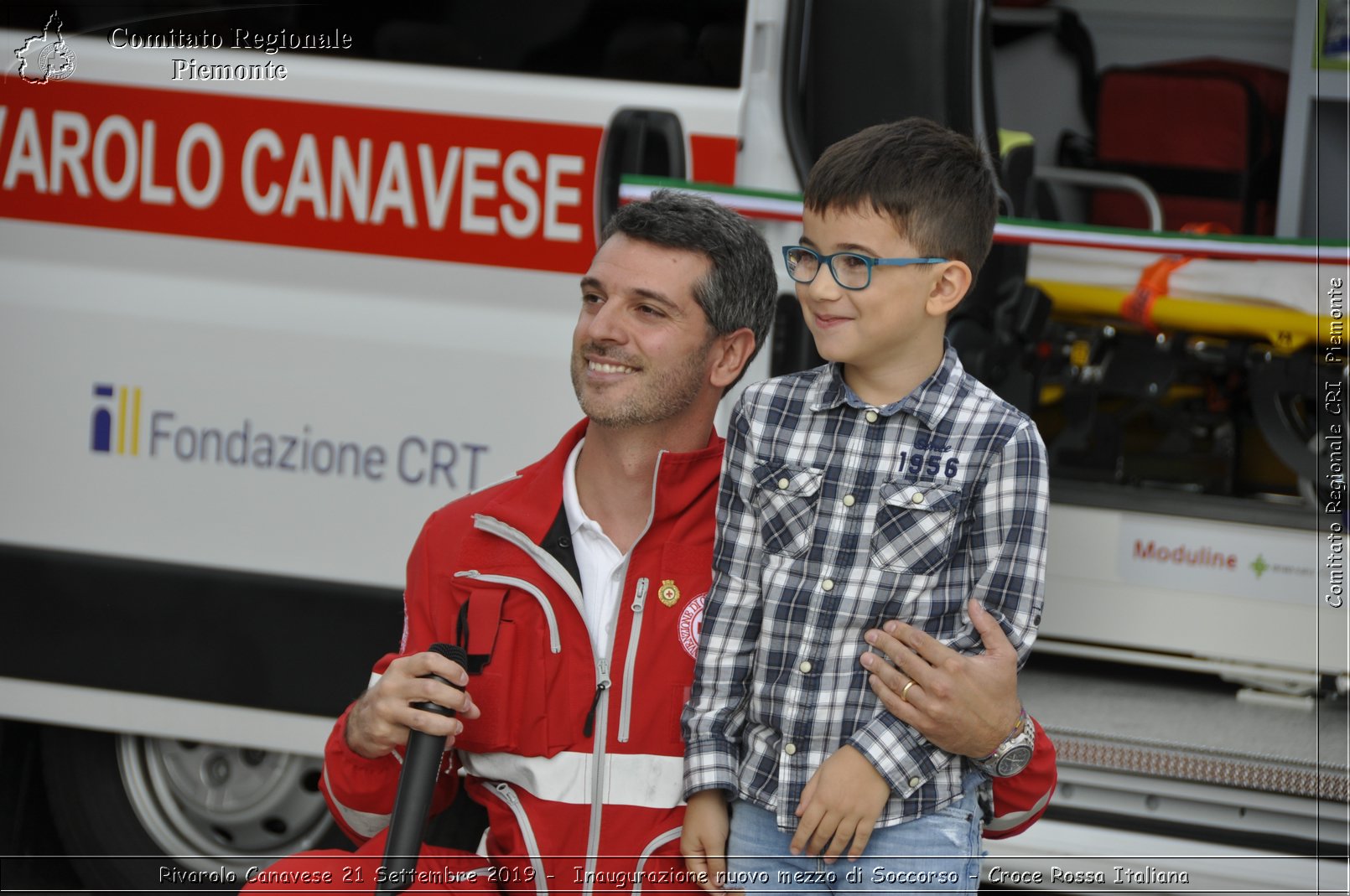 Rivarolo Canavese 21 Settembre 2019 - Inaugurazione nuovo mezzo di Soccorso - Croce Rossa Italiana