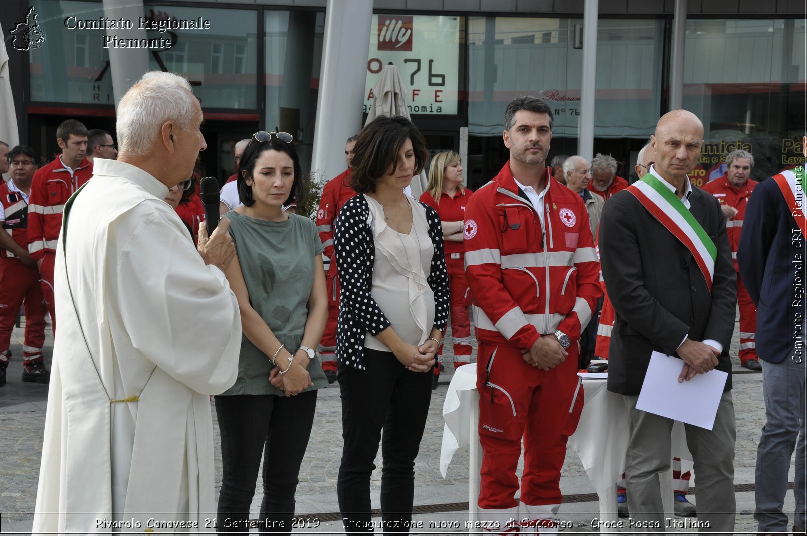 Rivarolo Canavese 21 Settembre 2019 - Inaugurazione nuovo mezzo di Soccorso - Croce Rossa Italiana