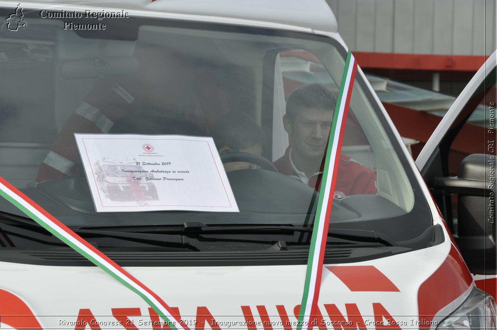 Rivarolo Canavese 21 Settembre 2019 - Inaugurazione nuovo mezzo di Soccorso - Croce Rossa Italiana