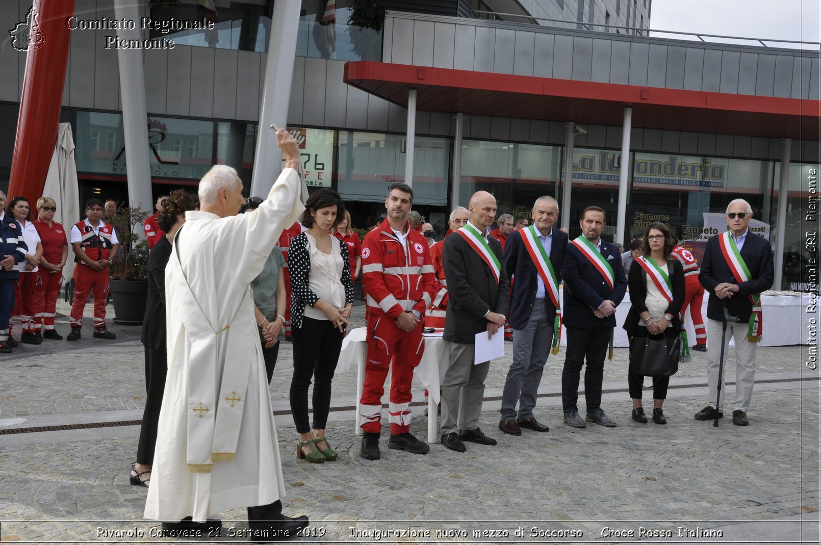 Rivarolo Canavese 21 Settembre 2019 - Inaugurazione nuovo mezzo di Soccorso - Croce Rossa Italiana