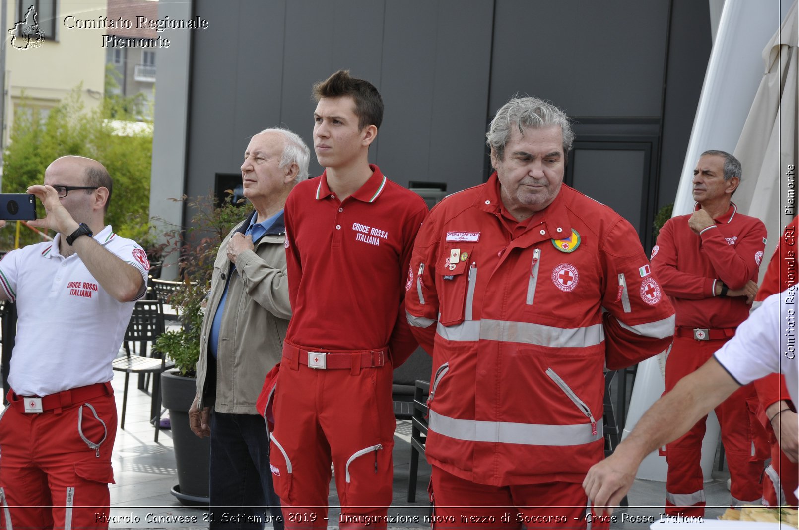 Rivarolo Canavese 21 Settembre 2019 - Inaugurazione nuovo mezzo di Soccorso - Croce Rossa Italiana