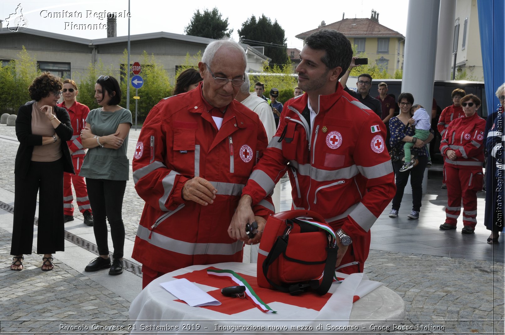 Rivarolo Canavese 21 Settembre 2019 - Inaugurazione nuovo mezzo di Soccorso - Croce Rossa Italiana