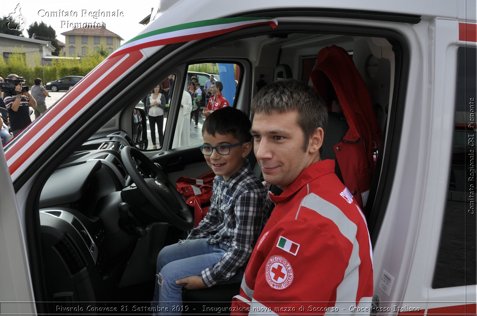 Rivarolo Canavese 21 Settembre 2019 - Inaugurazione nuovo mezzo di Soccorso - Croce Rossa Italiana