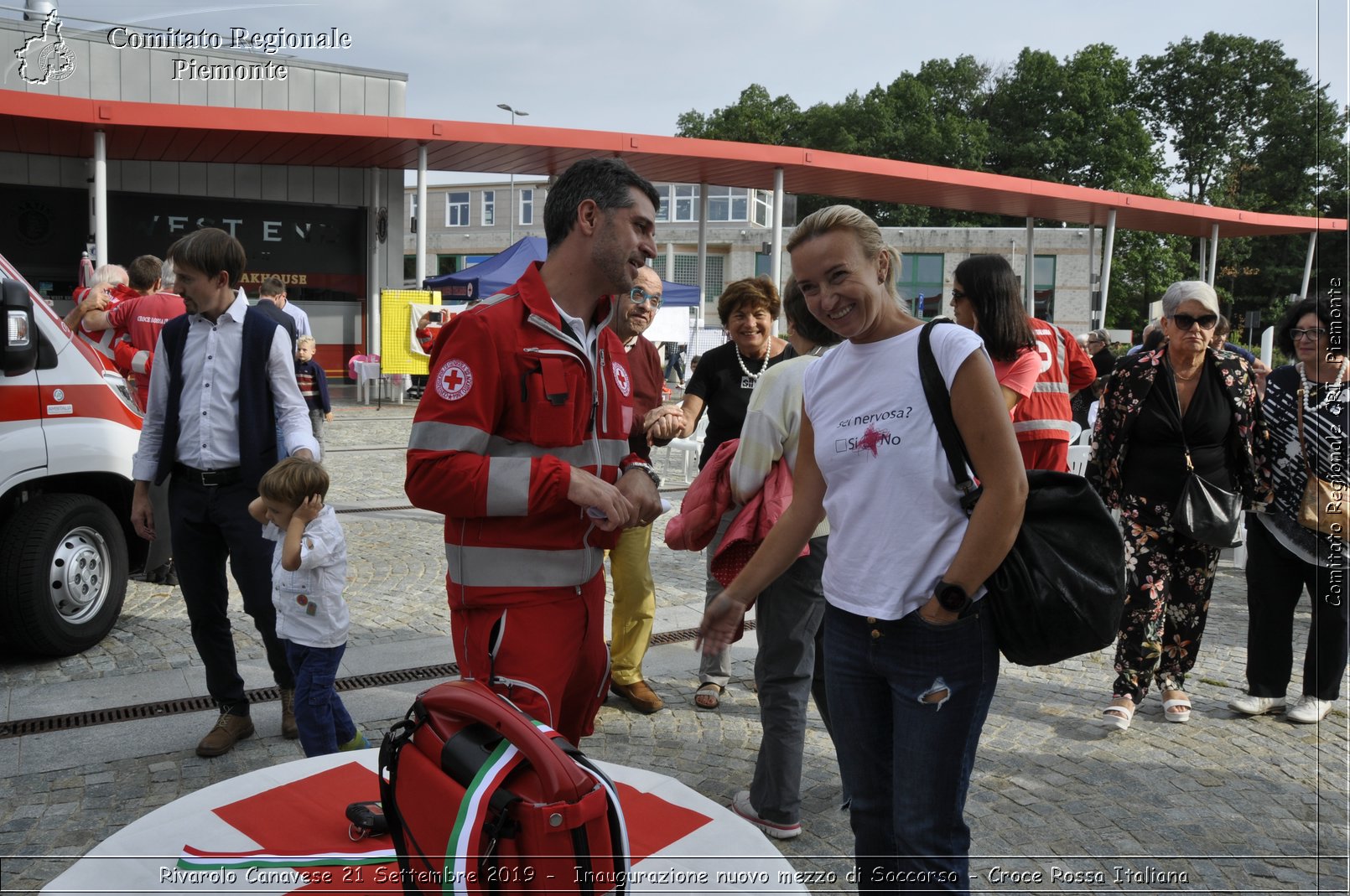 Rivarolo Canavese 21 Settembre 2019 - Inaugurazione nuovo mezzo di Soccorso - Croce Rossa Italiana