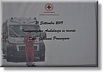 Rivarolo Canavese 21 Settembre 2019 - Inaugurazione nuovo mezzo di Soccorso - Croce Rossa Italiana