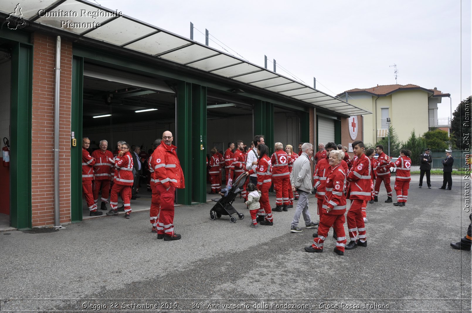 Oleggio 22 Settembre 2019 - 36 Anniversario dalla Fondazione - Croce Rossa Italiana