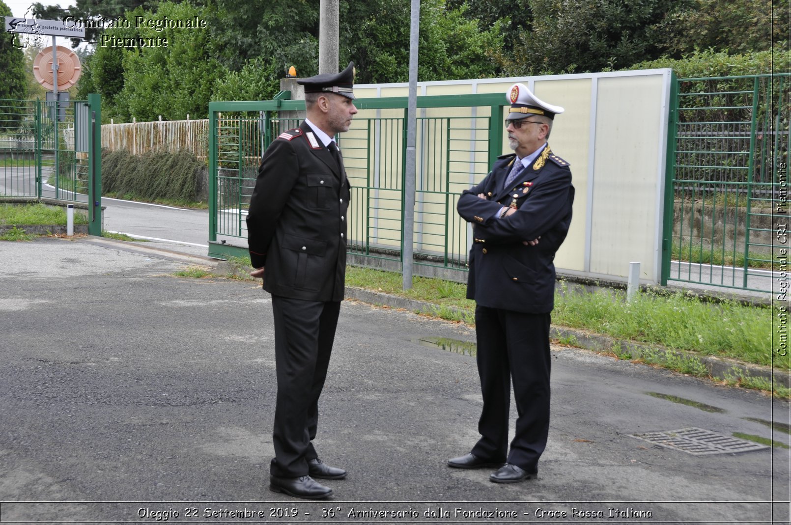 Oleggio 22 Settembre 2019 - 36 Anniversario dalla Fondazione - Croce Rossa Italiana