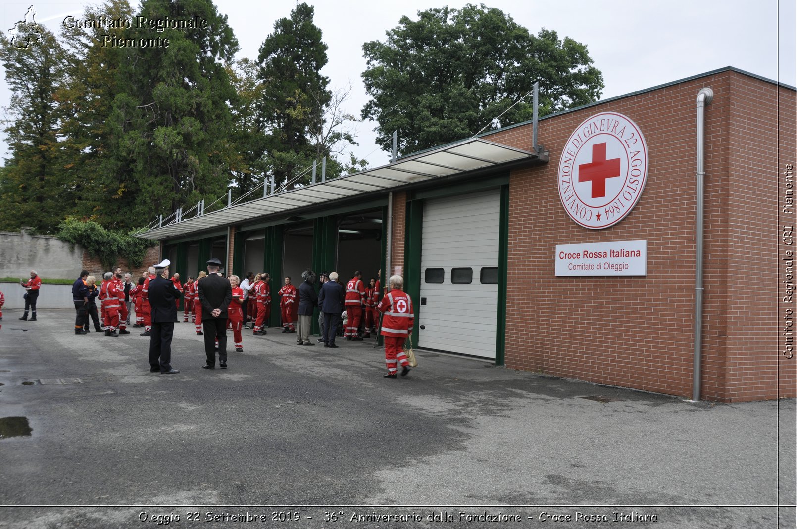 Oleggio 22 Settembre 2019 - 36 Anniversario dalla Fondazione - Croce Rossa Italiana