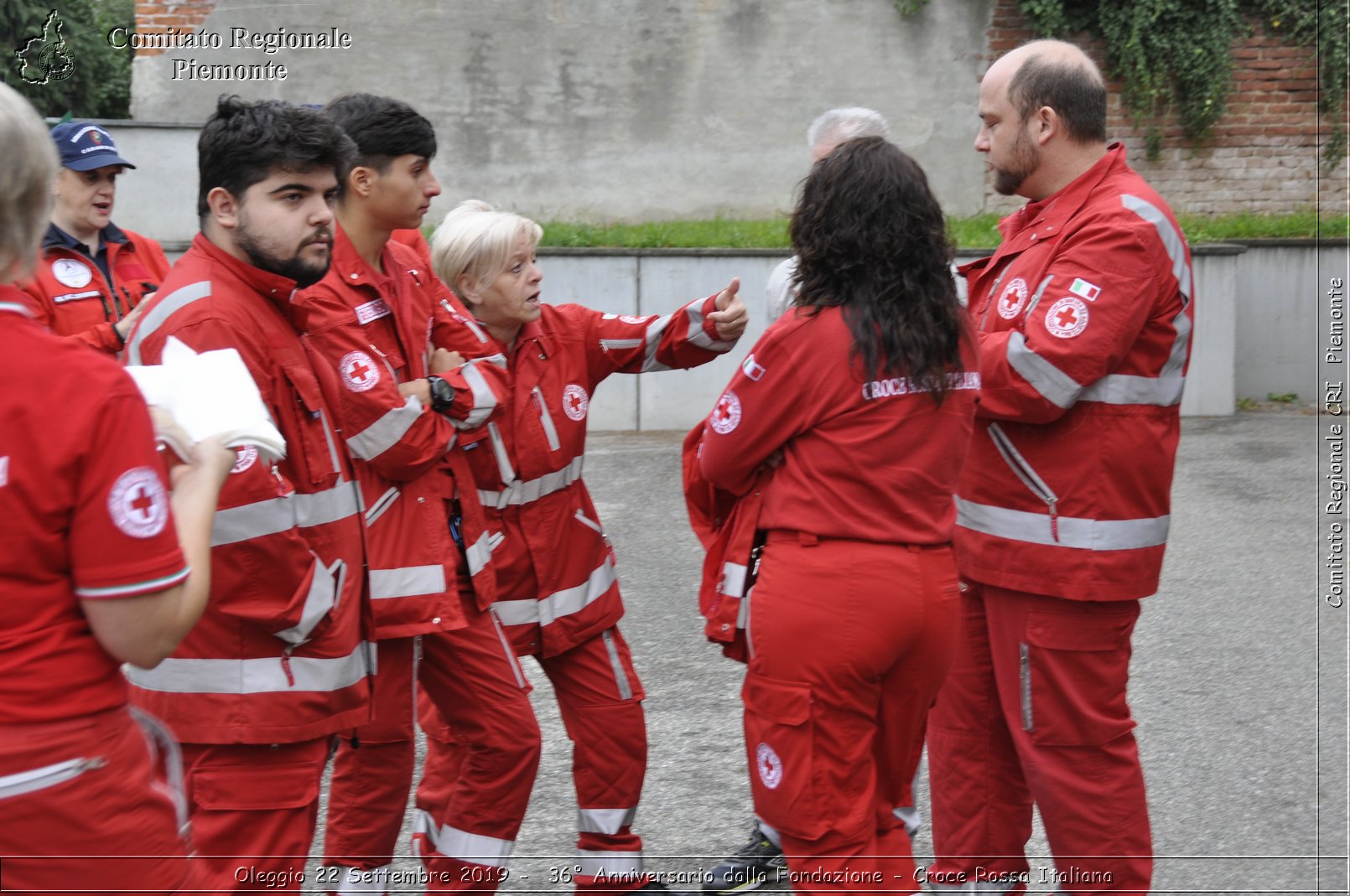 Oleggio 22 Settembre 2019 - 36 Anniversario dalla Fondazione - Croce Rossa Italiana