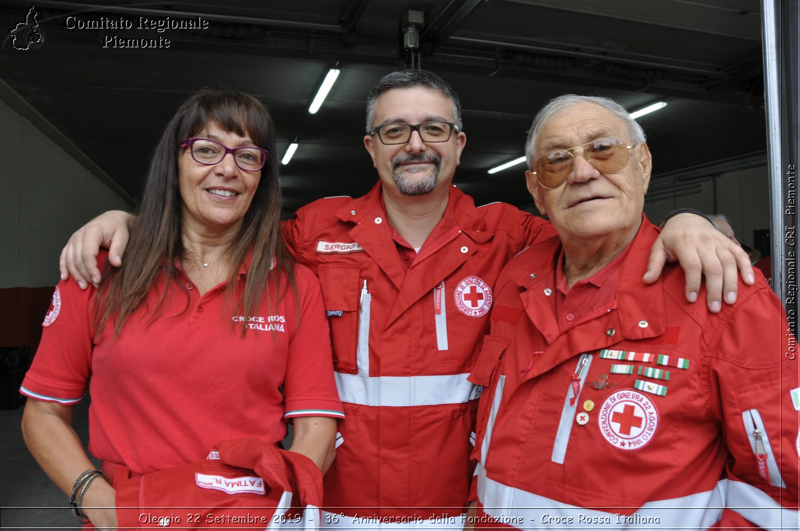 Oleggio 22 Settembre 2019 - 36 Anniversario dalla Fondazione - Croce Rossa Italiana