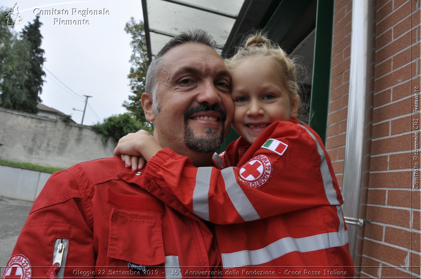 Oleggio 22 Settembre 2019 - 36 Anniversario dalla Fondazione - Croce Rossa Italiana