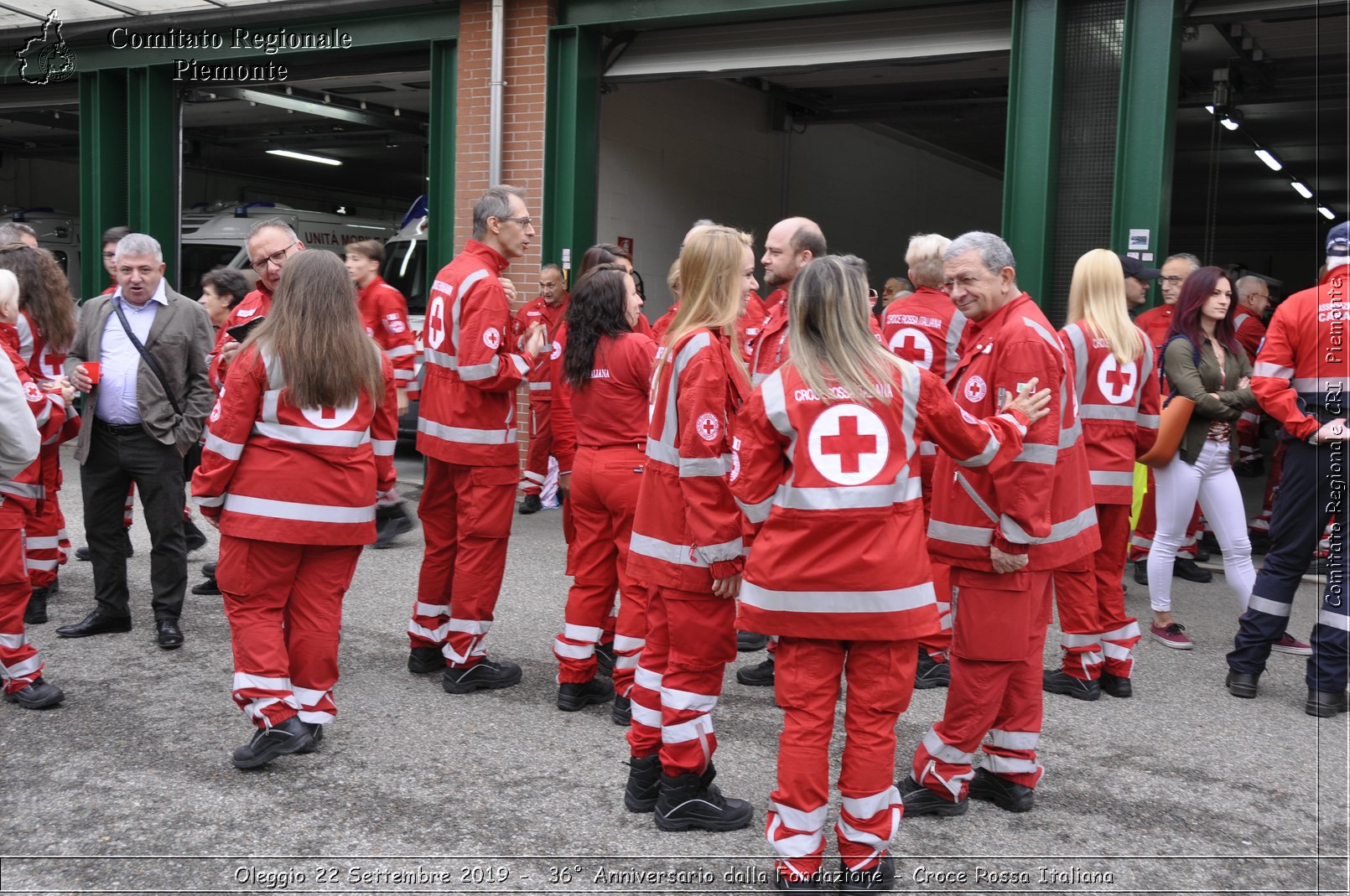 Oleggio 22 Settembre 2019 - 36 Anniversario dalla Fondazione - Croce Rossa Italiana