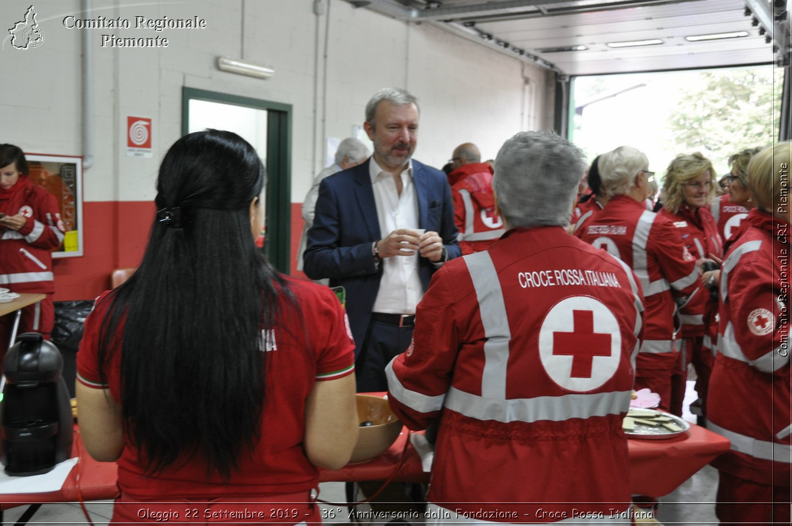 Oleggio 22 Settembre 2019 - 36 Anniversario dalla Fondazione - Croce Rossa Italiana