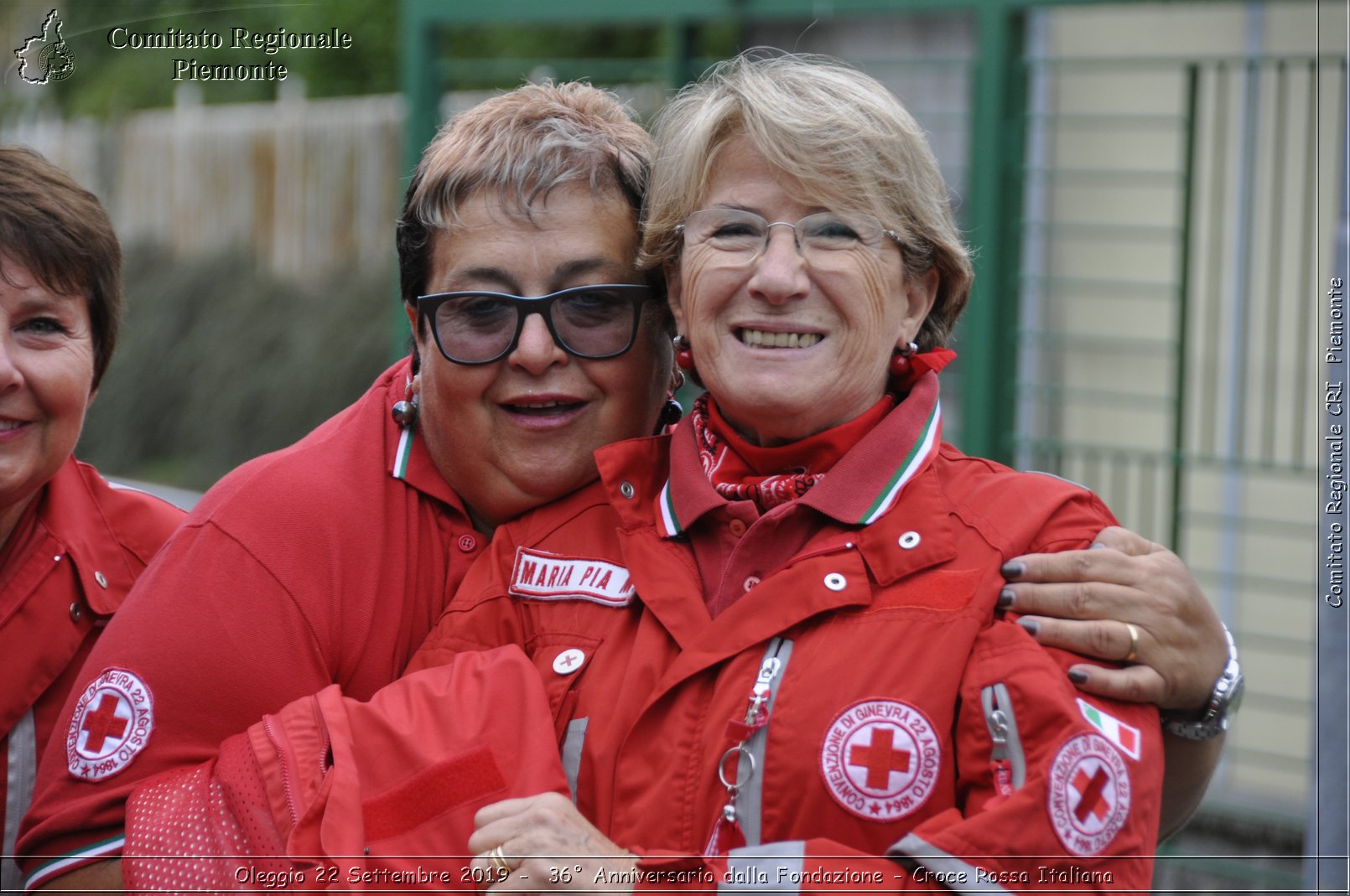 Oleggio 22 Settembre 2019 - 36 Anniversario dalla Fondazione - Croce Rossa Italiana