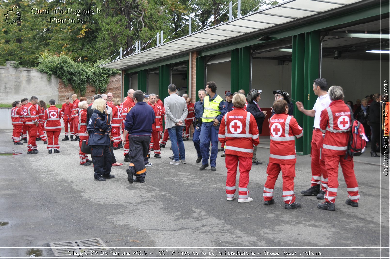 Oleggio 22 Settembre 2019 - 36 Anniversario dalla Fondazione - Croce Rossa Italiana