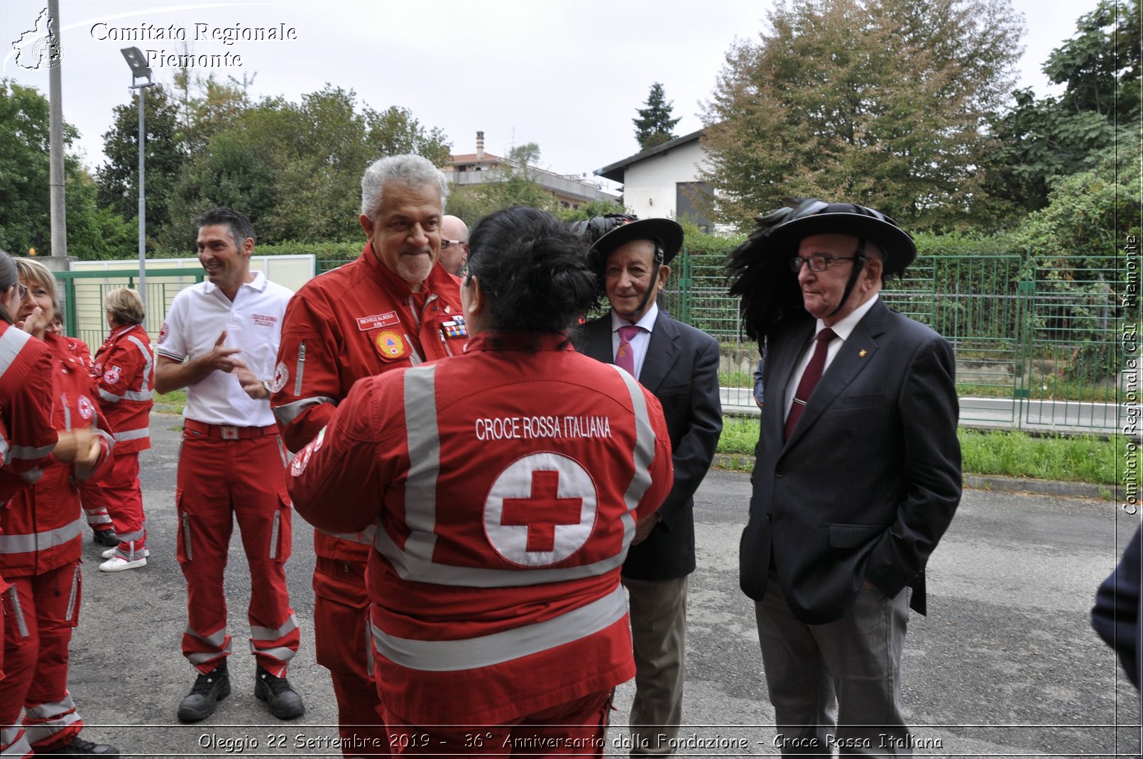 Oleggio 22 Settembre 2019 - 36 Anniversario dalla Fondazione - Croce Rossa Italiana