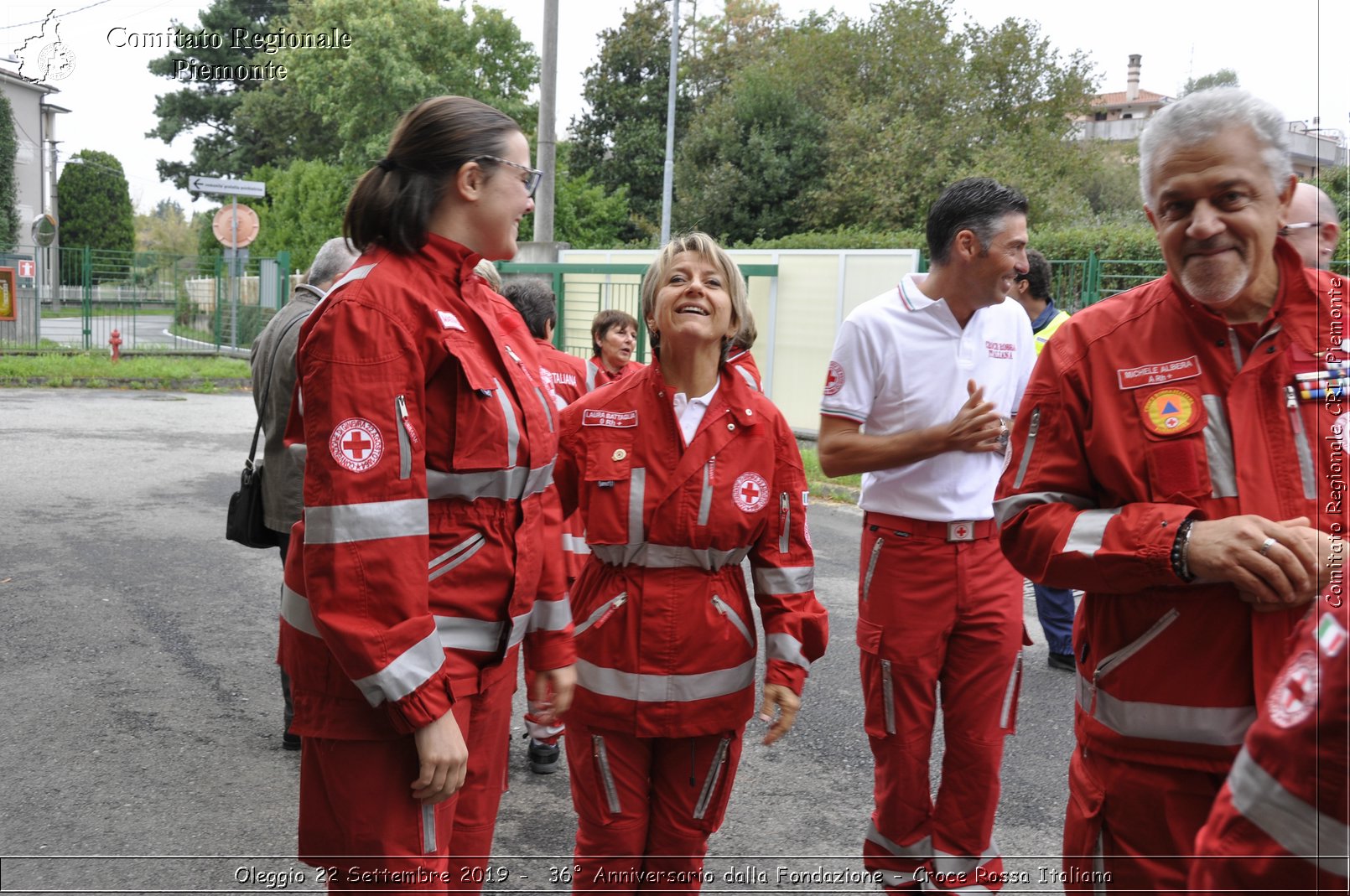 Oleggio 22 Settembre 2019 - 36 Anniversario dalla Fondazione - Croce Rossa Italiana