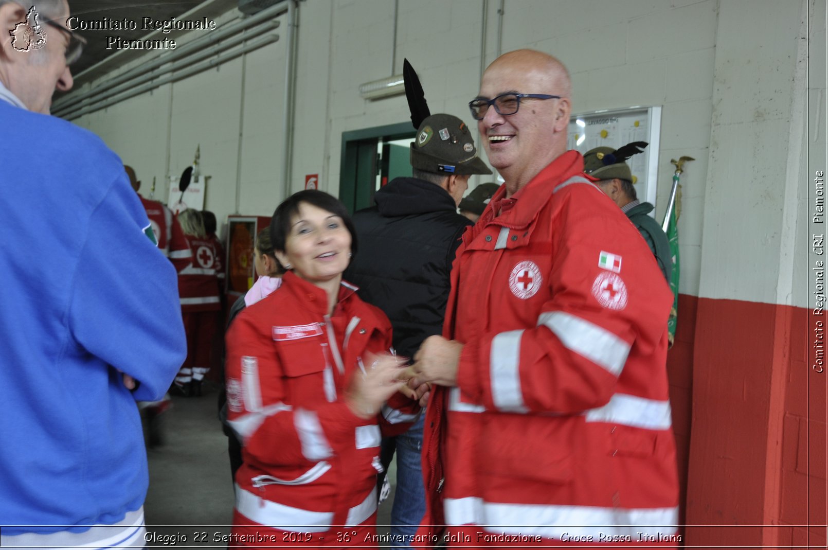 Oleggio 22 Settembre 2019 - 36 Anniversario dalla Fondazione - Croce Rossa Italiana