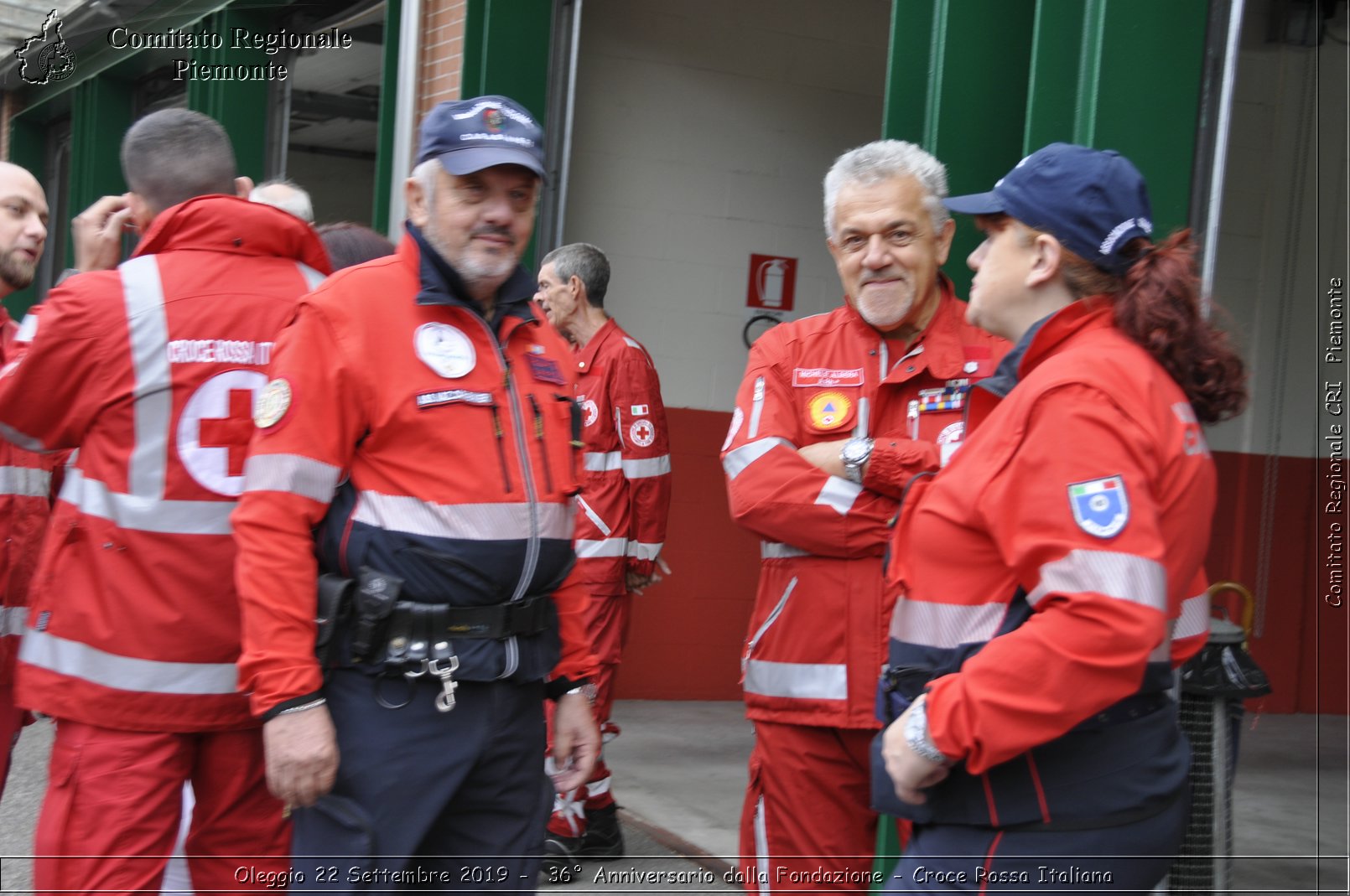 Oleggio 22 Settembre 2019 - 36 Anniversario dalla Fondazione - Croce Rossa Italiana