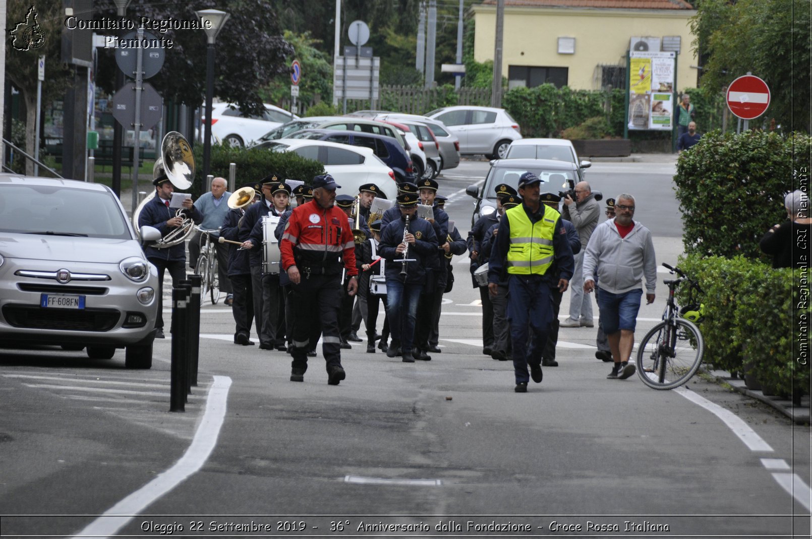 Oleggio 22 Settembre 2019 - 36 Anniversario dalla Fondazione - Croce Rossa Italiana