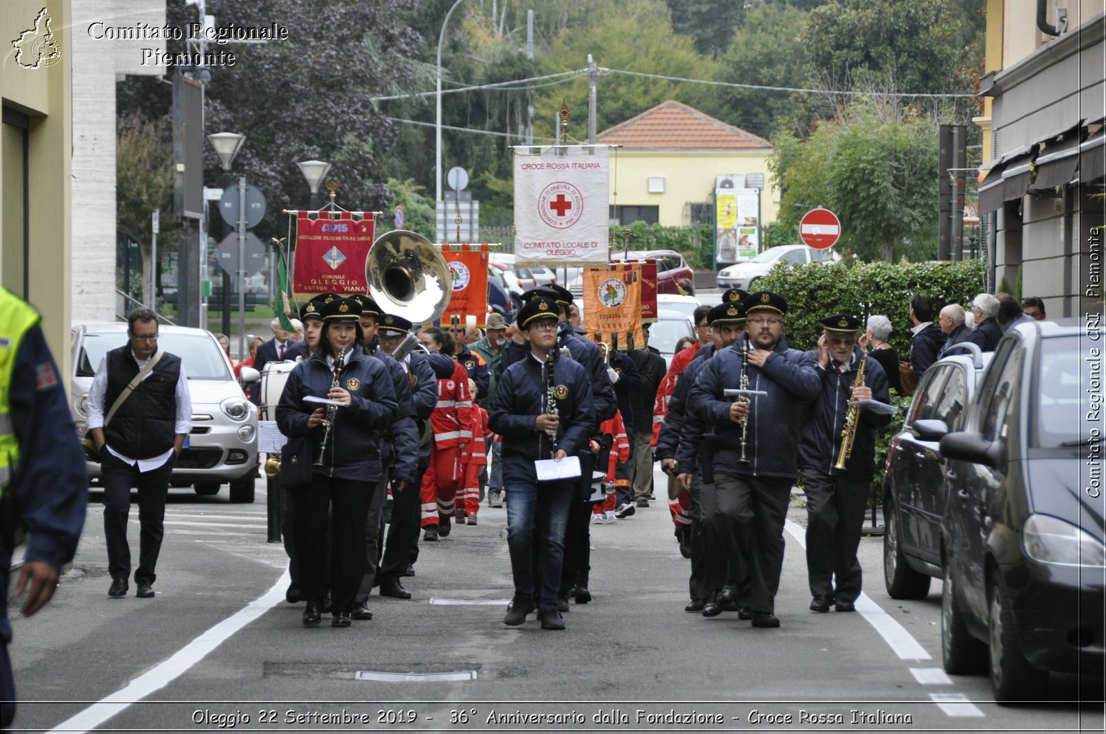 Oleggio 22 Settembre 2019 - 36 Anniversario dalla Fondazione - Croce Rossa Italiana