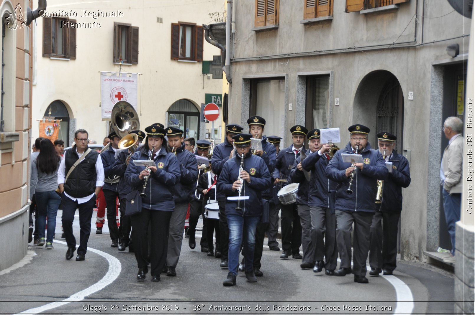 Oleggio 22 Settembre 2019 - 36 Anniversario dalla Fondazione - Croce Rossa Italiana