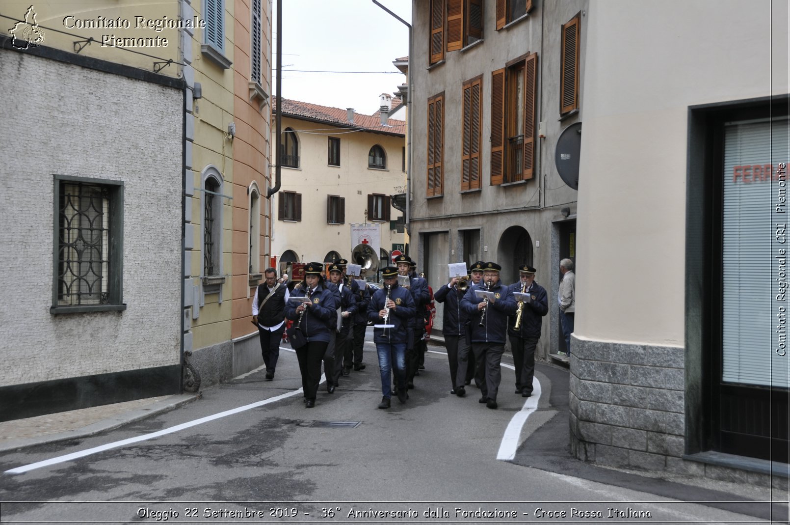 Oleggio 22 Settembre 2019 - 36 Anniversario dalla Fondazione - Croce Rossa Italiana