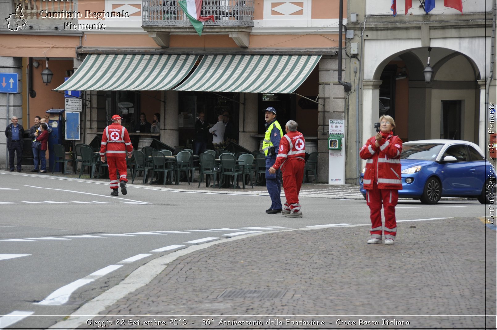 Oleggio 22 Settembre 2019 - 36 Anniversario dalla Fondazione - Croce Rossa Italiana