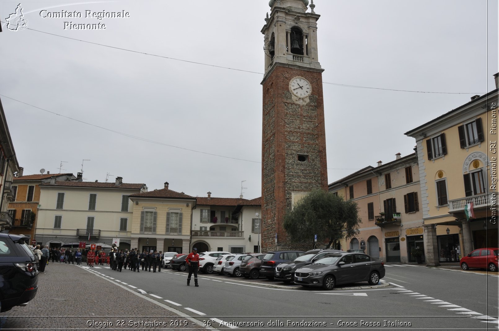 Oleggio 22 Settembre 2019 - 36 Anniversario dalla Fondazione - Croce Rossa Italiana