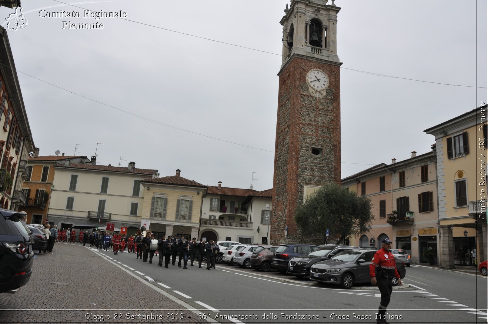 Oleggio 22 Settembre 2019 - 36 Anniversario dalla Fondazione - Croce Rossa Italiana