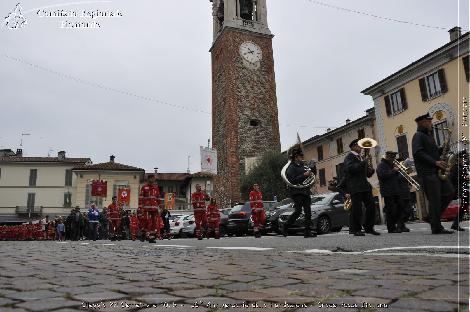 Oleggio 22 Settembre 2019 - 36 Anniversario dalla Fondazione - Croce Rossa Italiana