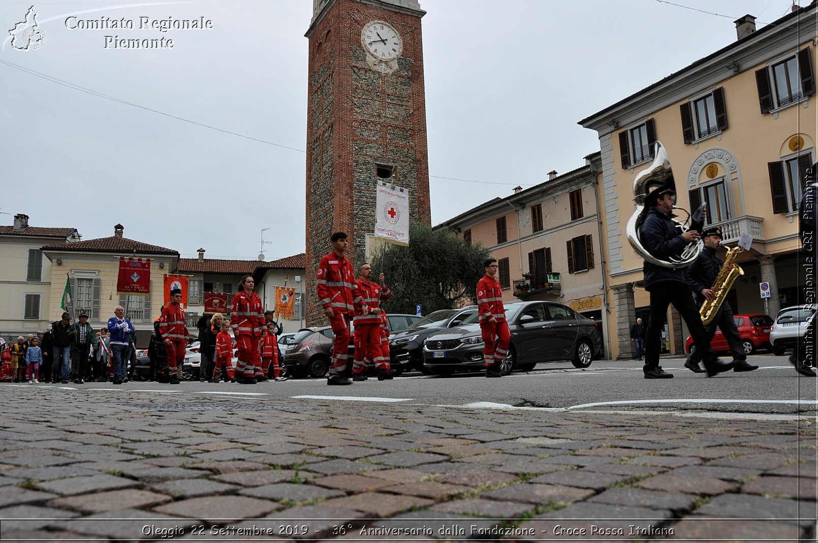 Oleggio 22 Settembre 2019 - 36 Anniversario dalla Fondazione - Croce Rossa Italiana