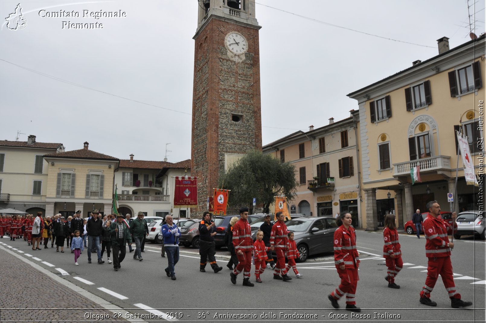 Oleggio 22 Settembre 2019 - 36 Anniversario dalla Fondazione - Croce Rossa Italiana