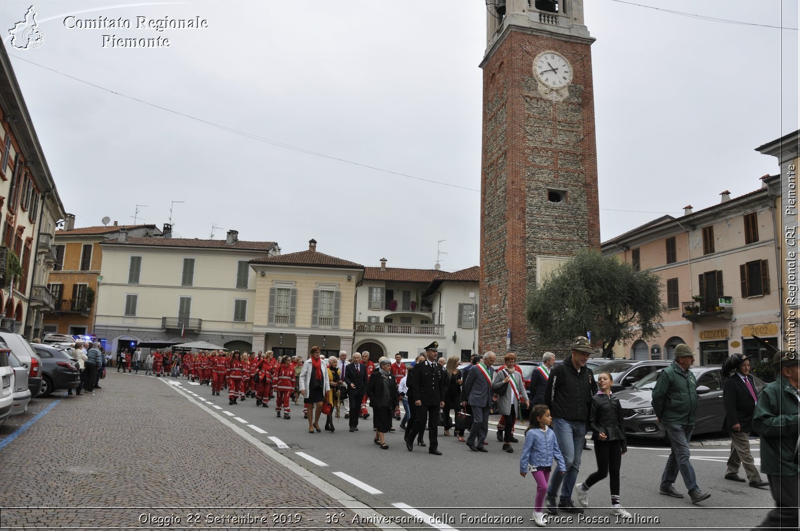 Oleggio 22 Settembre 2019 - 36 Anniversario dalla Fondazione - Croce Rossa Italiana