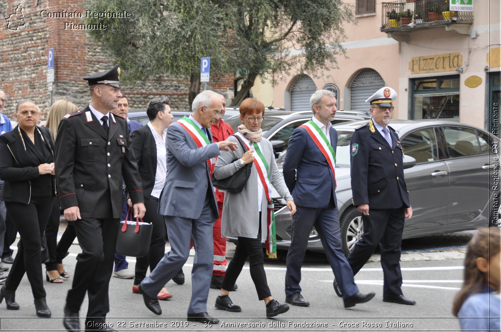 Oleggio 22 Settembre 2019 - 36 Anniversario dalla Fondazione - Croce Rossa Italiana