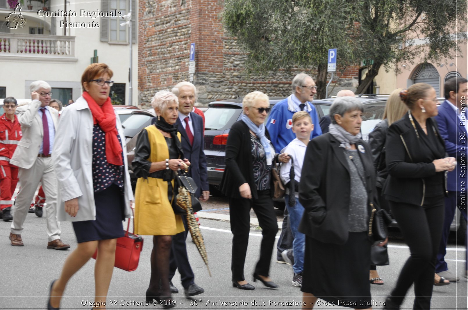 Oleggio 22 Settembre 2019 - 36 Anniversario dalla Fondazione - Croce Rossa Italiana