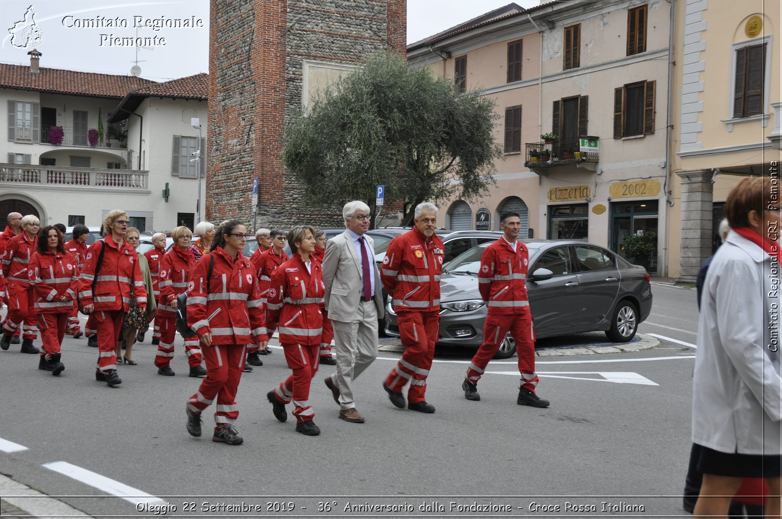 Oleggio 22 Settembre 2019 - 36 Anniversario dalla Fondazione - Croce Rossa Italiana