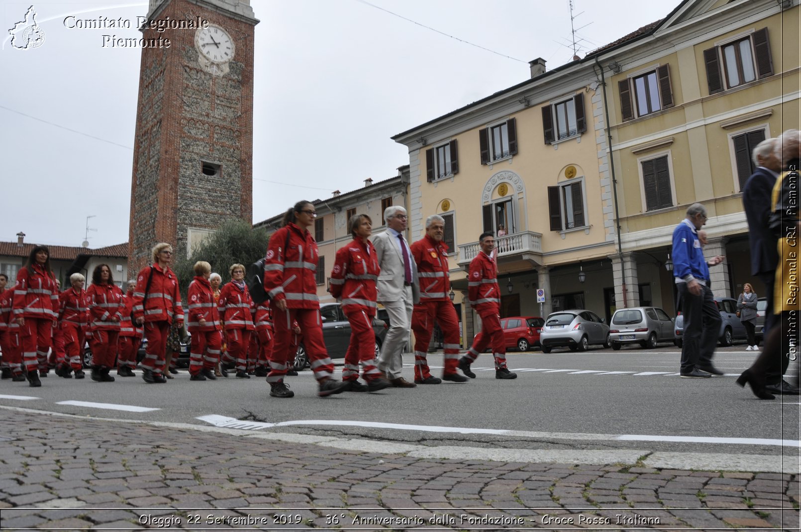 Oleggio 22 Settembre 2019 - 36 Anniversario dalla Fondazione - Croce Rossa Italiana