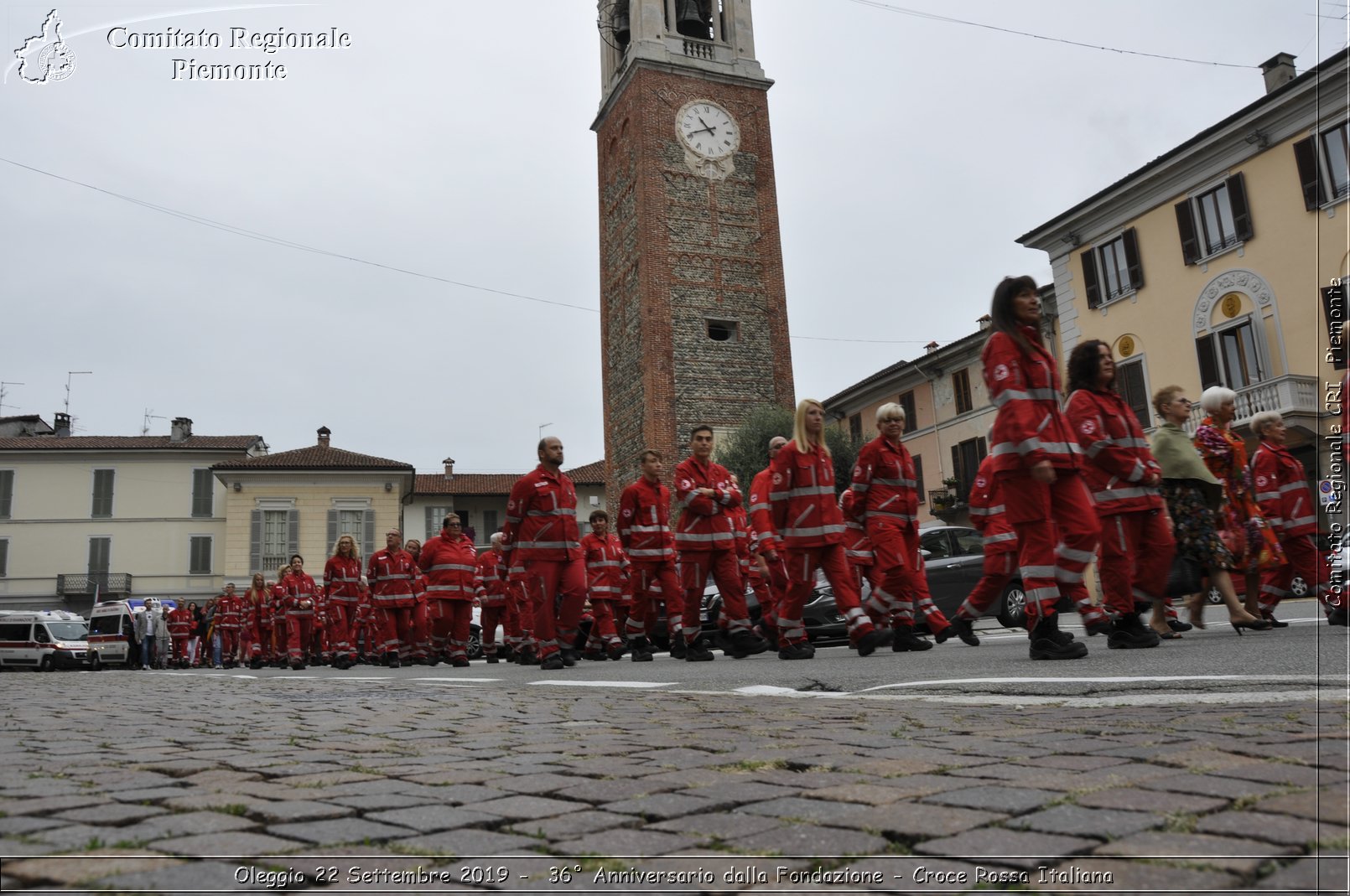 Oleggio 22 Settembre 2019 - 36 Anniversario dalla Fondazione - Croce Rossa Italiana