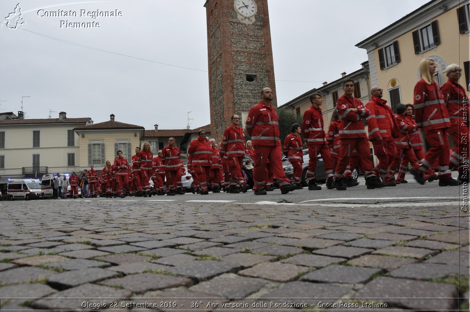 Oleggio 22 Settembre 2019 - 36 Anniversario dalla Fondazione - Croce Rossa Italiana