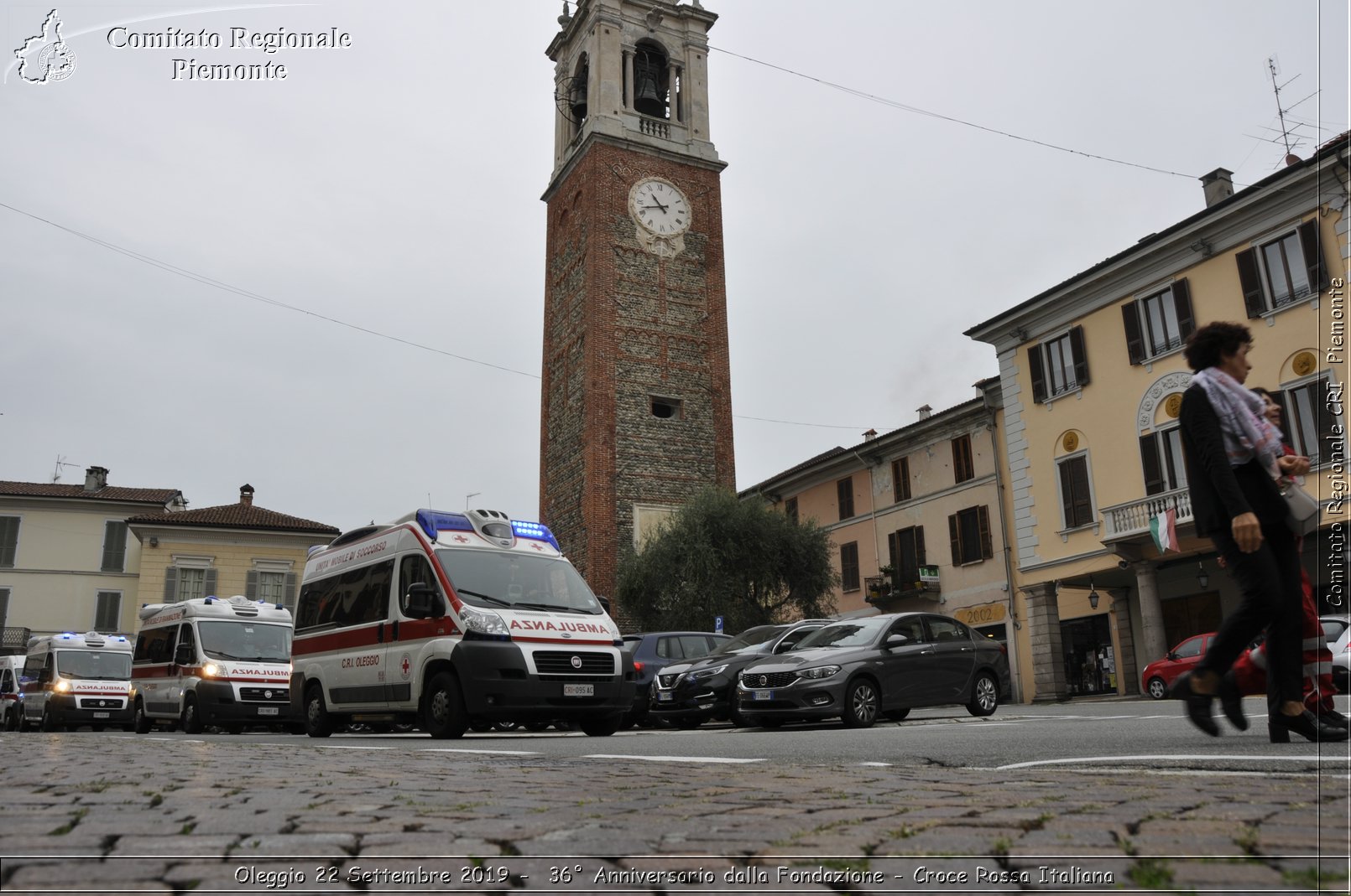 Oleggio 22 Settembre 2019 - 36 Anniversario dalla Fondazione - Croce Rossa Italiana