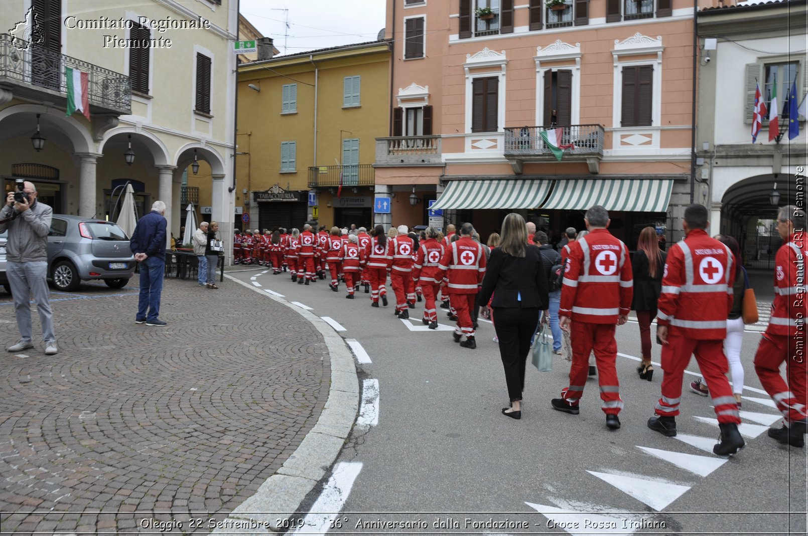 Oleggio 22 Settembre 2019 - 36 Anniversario dalla Fondazione - Croce Rossa Italiana