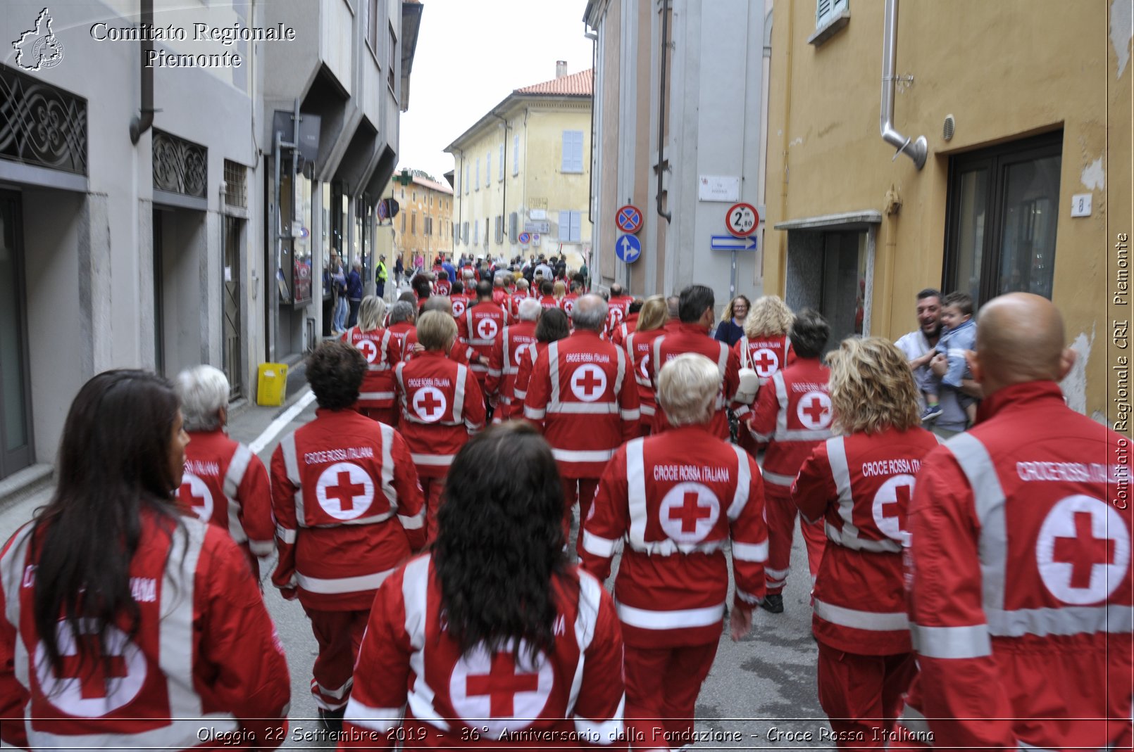 Oleggio 22 Settembre 2019 - 36 Anniversario dalla Fondazione - Croce Rossa Italiana