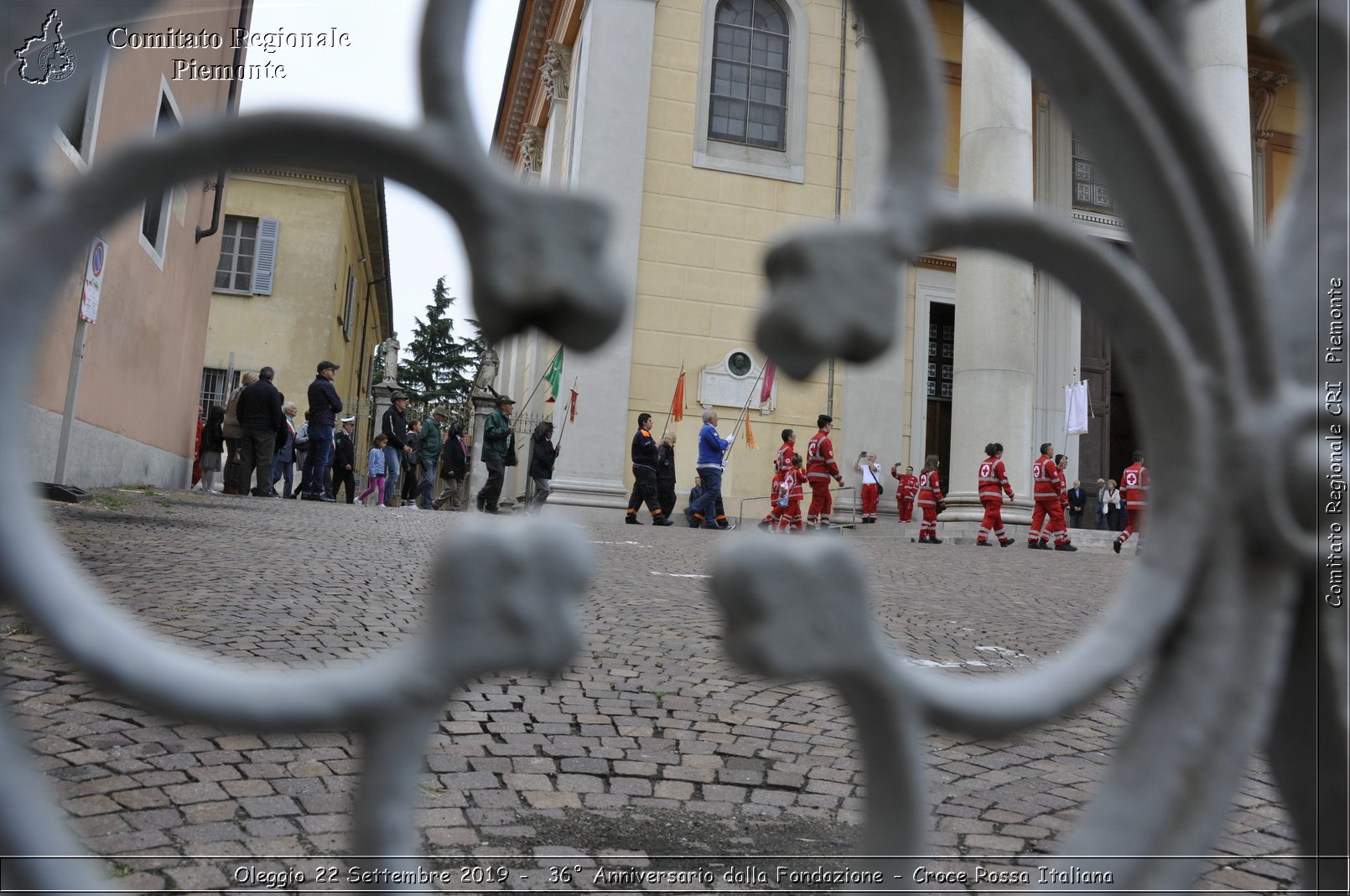 Oleggio 22 Settembre 2019 - 36 Anniversario dalla Fondazione - Croce Rossa Italiana