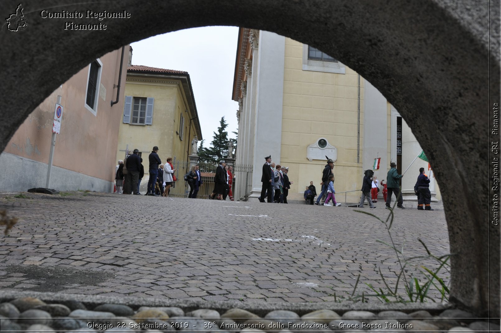 Oleggio 22 Settembre 2019 - 36 Anniversario dalla Fondazione - Croce Rossa Italiana